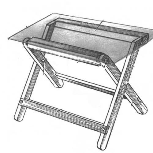 Складной стол своими руками Складной стол своими руками