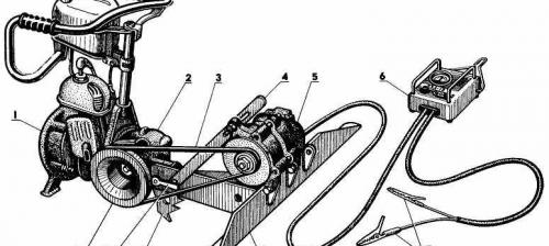 Походная электростанция своими руками