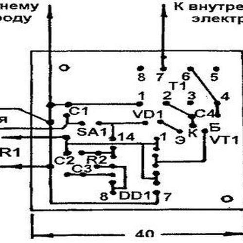 Электронный обезболиватель своими руками