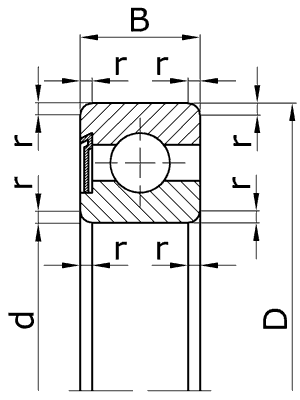 Подшипник 2060800