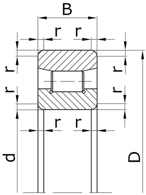 Подшипник 2252