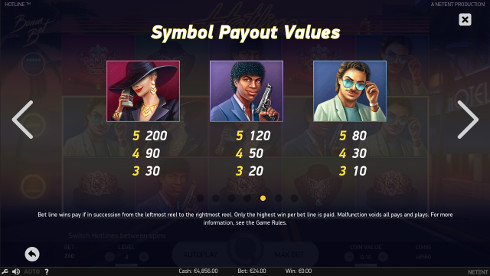 Игровой автомат Hotline - на зеркало казино Фараон выиграй по крупному