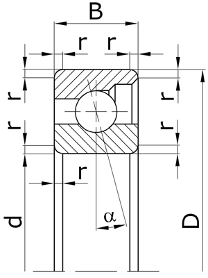 Подшипник 1006098