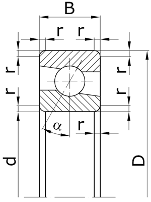 Подшипник 26224К