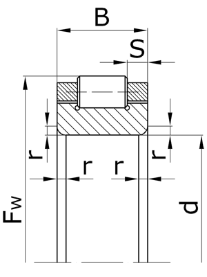 Подшипник 502310