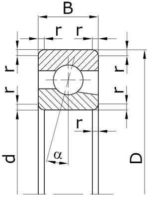 Подшипник 36102К7