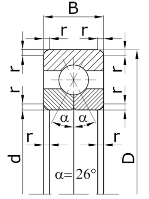 Подшипник 176113