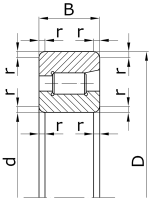 Подшипник 12616