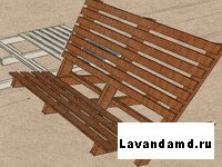 Диван шезлонг своими руками
