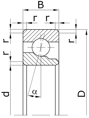 Подшипник 2076083