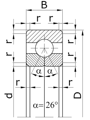 Подшипник 1126924