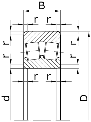 Подшипник 3003288